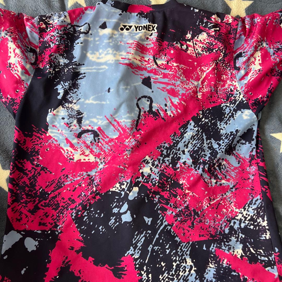 YONEX インハイ・インカレ記念Tシャツ、ハーフパンツセット