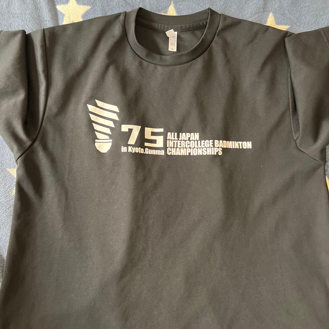 YONEX インハイ・インカレ記念Tシャツ、ハーフパンツセット