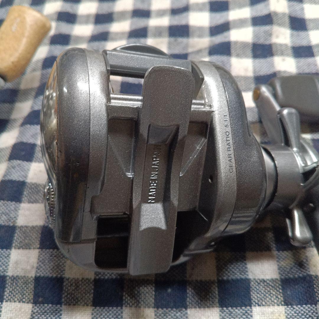 チームダイワ　ベイトリールセット