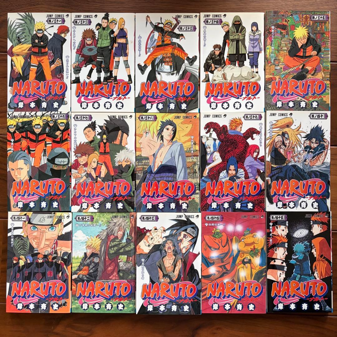 NARUTO 全72巻セット 岸本斉史著　プラス外伝