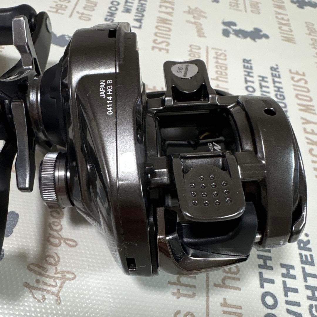 シマノ　20 メタニウム　HG 右巻き