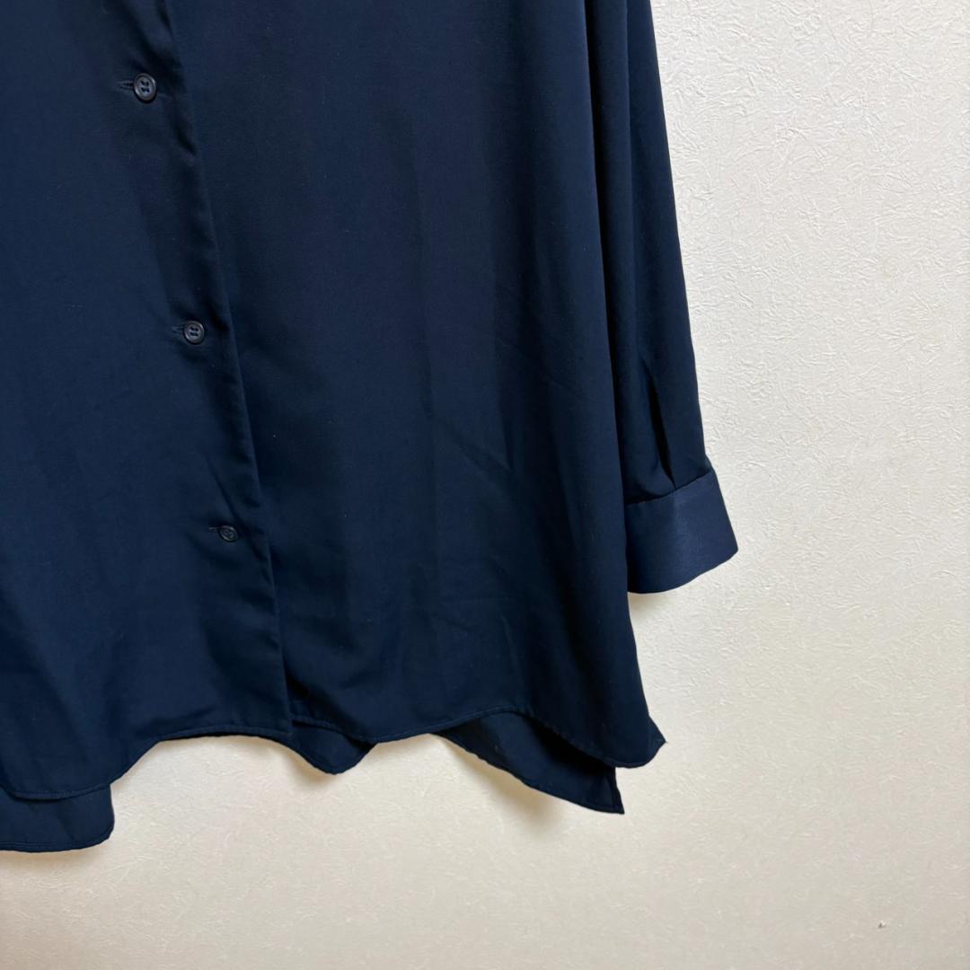 RIM.ARK ロングライトシャツジャケット