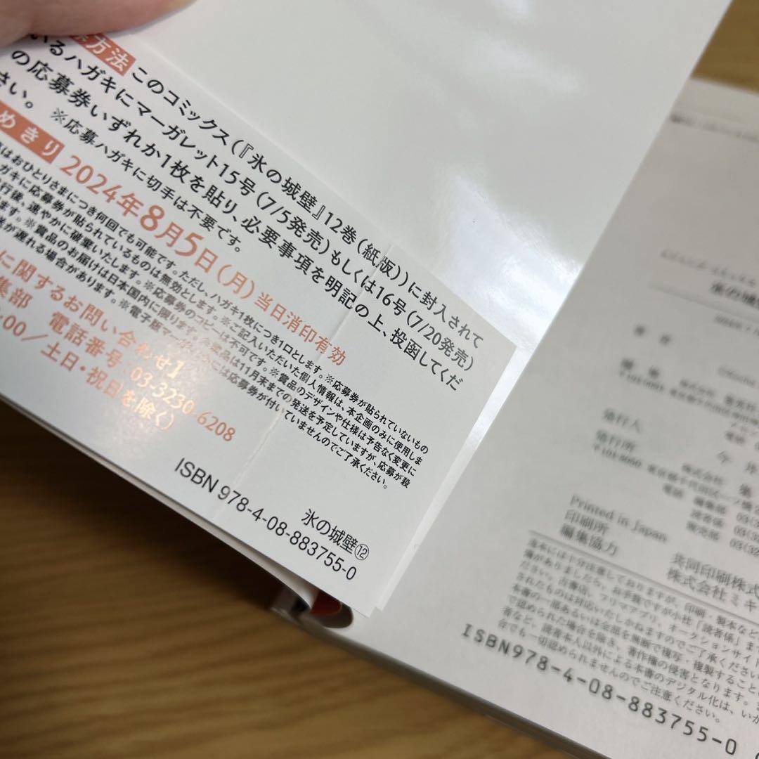 【特典付】氷の城壁　全巻