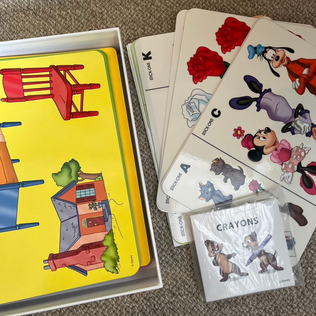 WORLD OF ENGLISH ディズニー英語システム