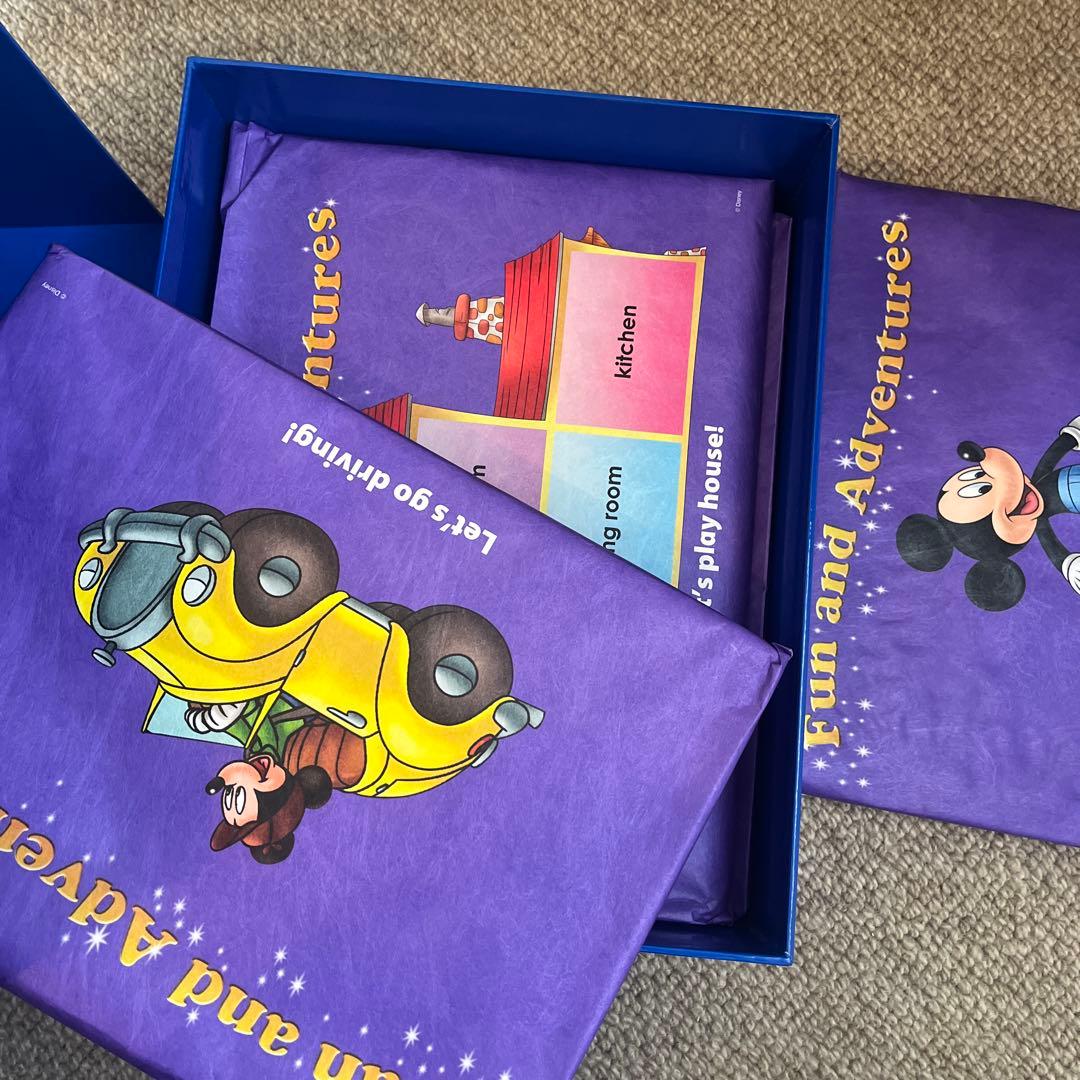 WORLD OF ENGLISH ディズニー英語システム