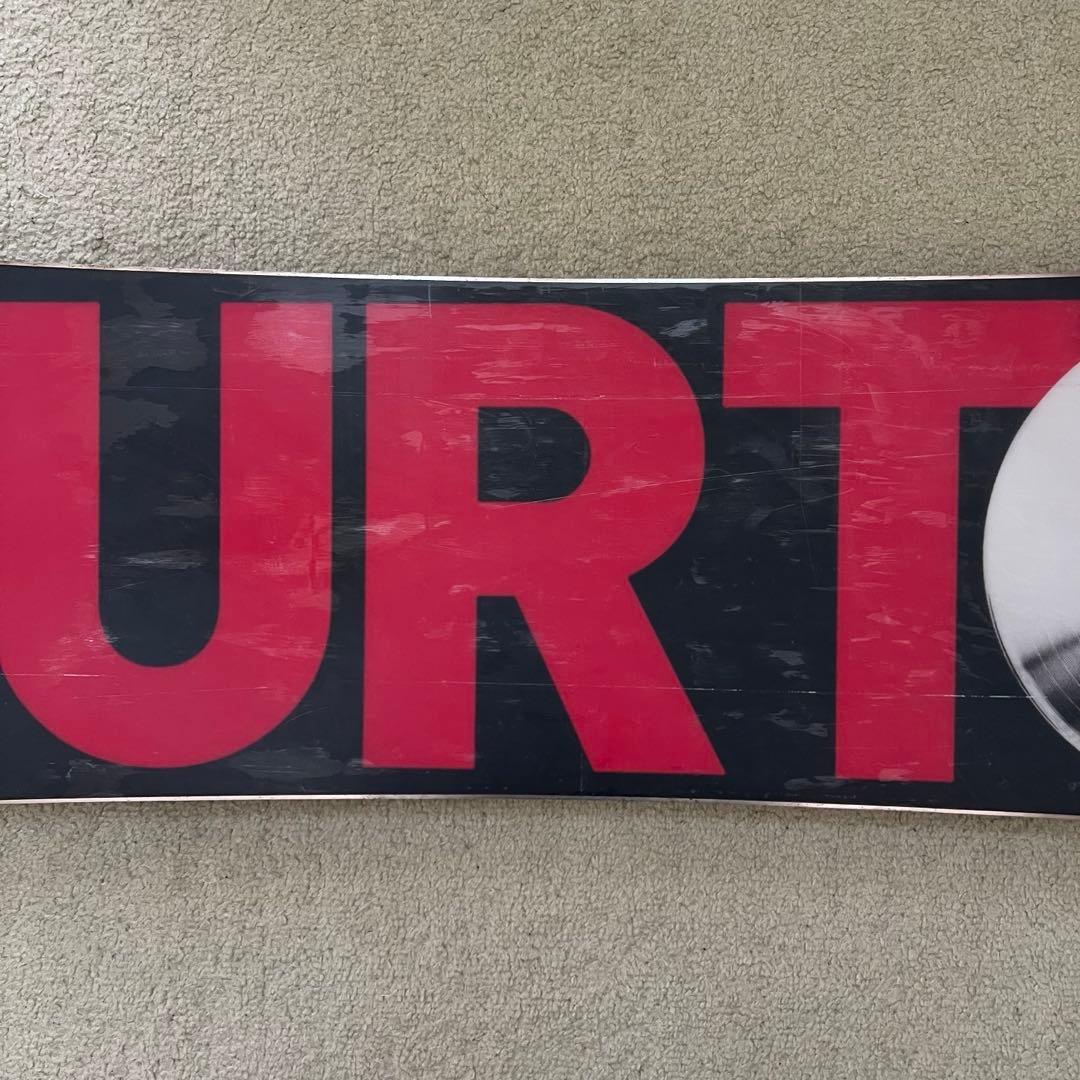 バートン ディセンダント 155cm ピュアポップキャンバー　BURTON