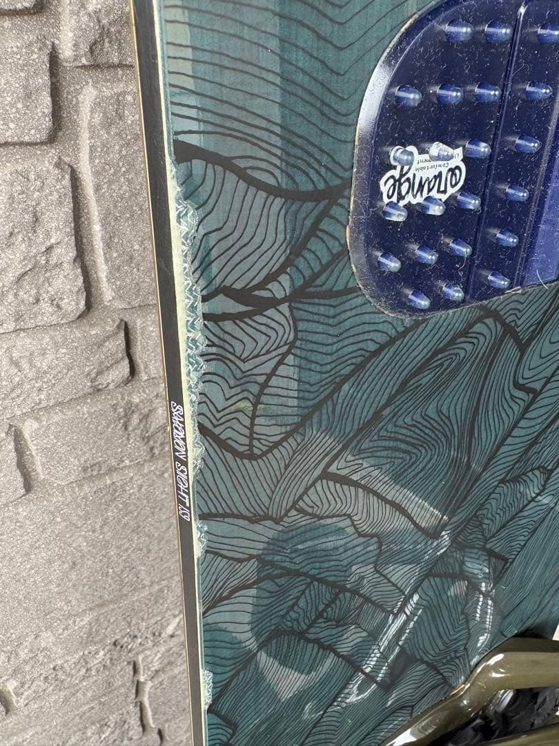 Salomon スノーボード ビンディング カバー付き