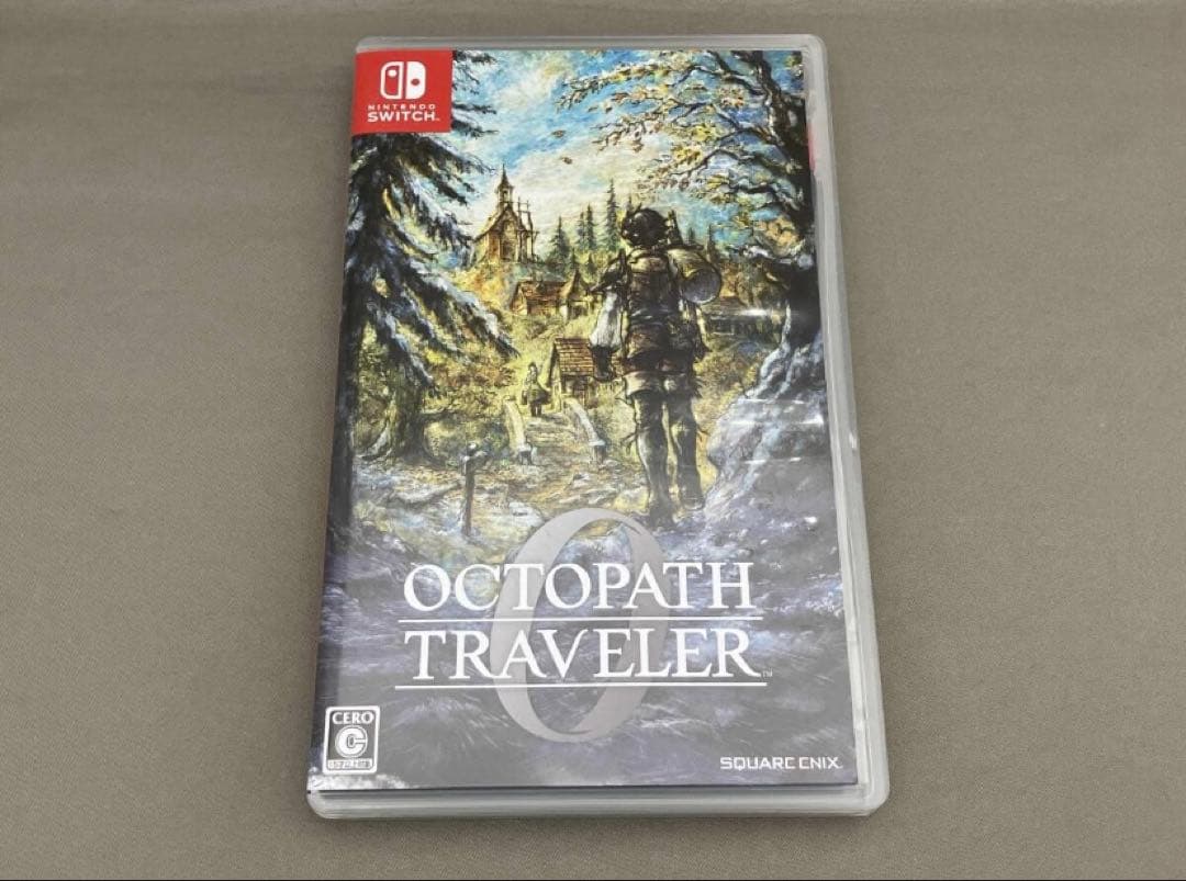 オクトパストラベラー0 ニンテンドーSwitch 初回封入特典コード付き