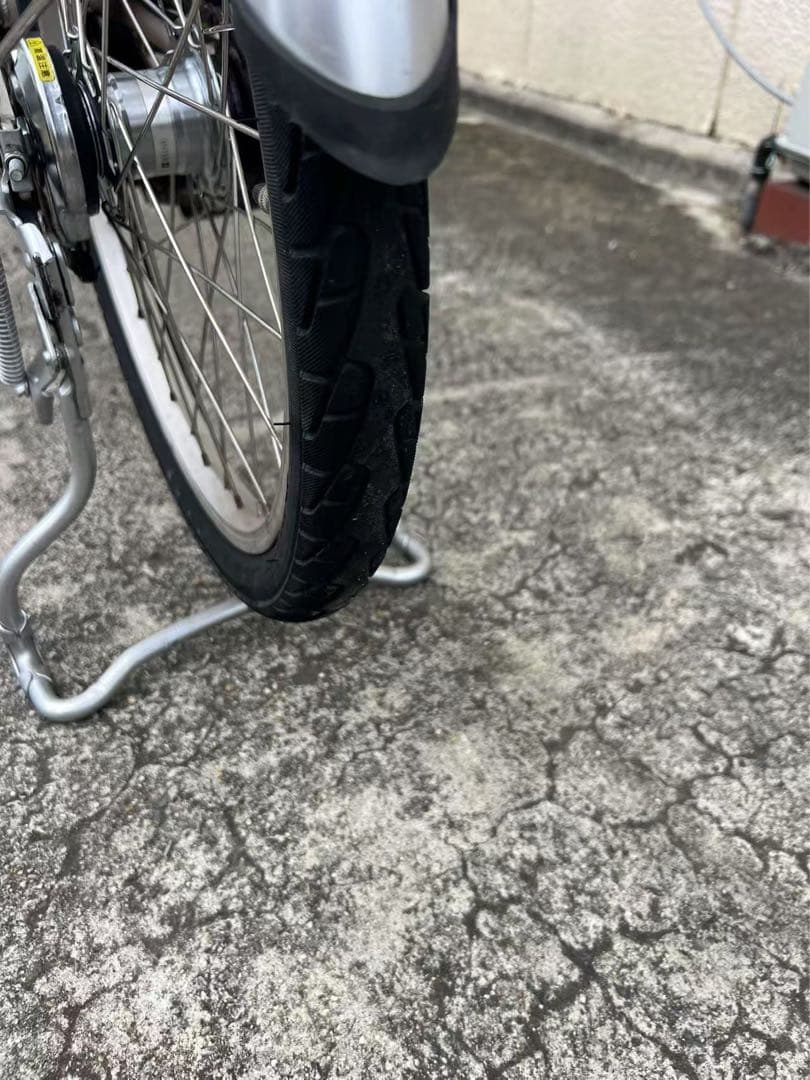 368 Panasonic 電動アシスト自転車 20インチ 8AH 整備済