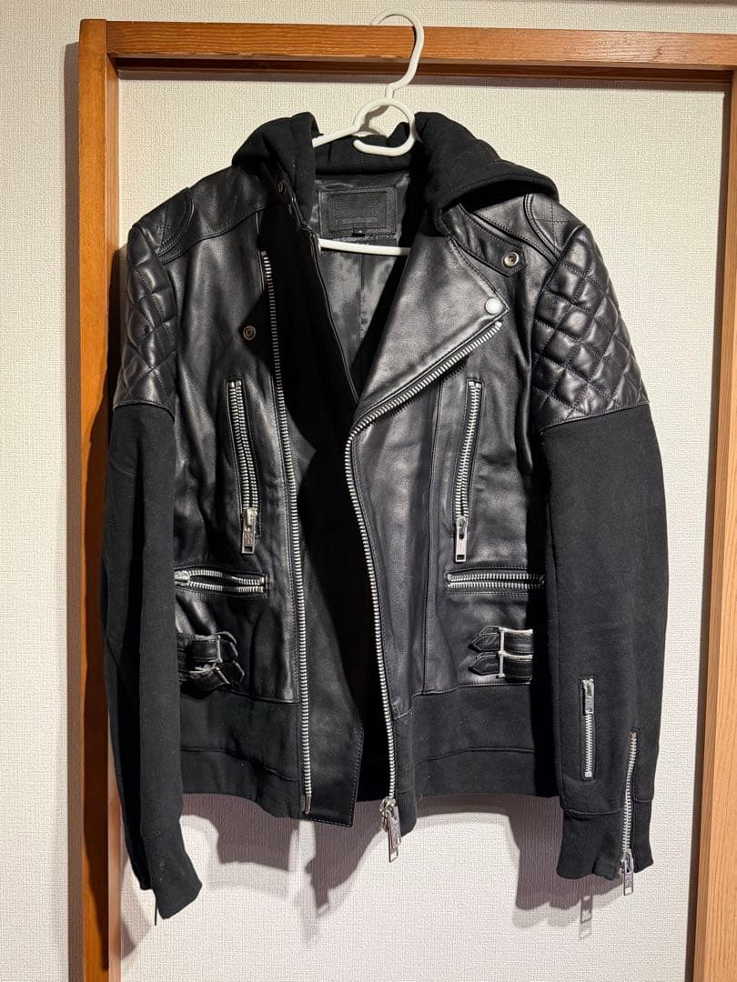 5351 POUR LES HOMMES レザージャケット