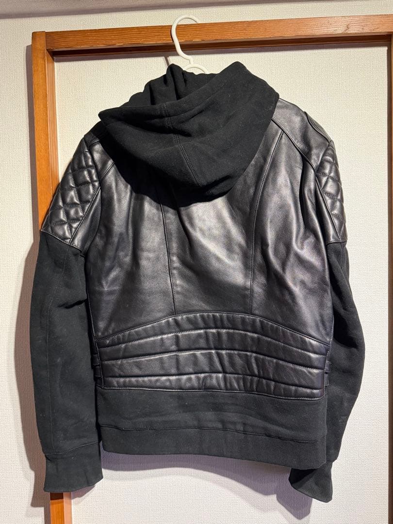 5351 POUR LES HOMMES レザージャケット