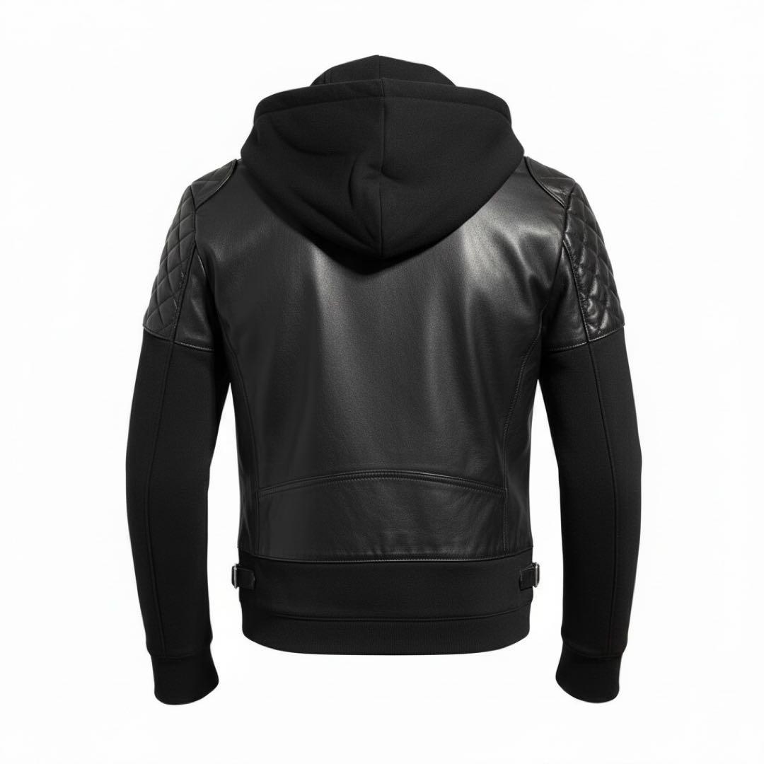 5351 POUR LES HOMMES レザージャケット