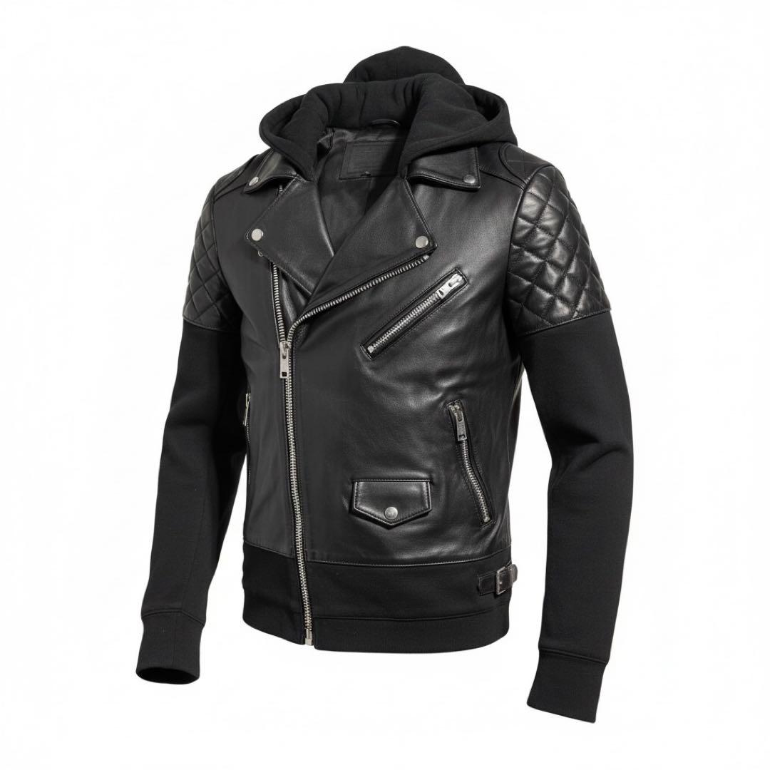 5351 POUR LES HOMMES レザージャケット