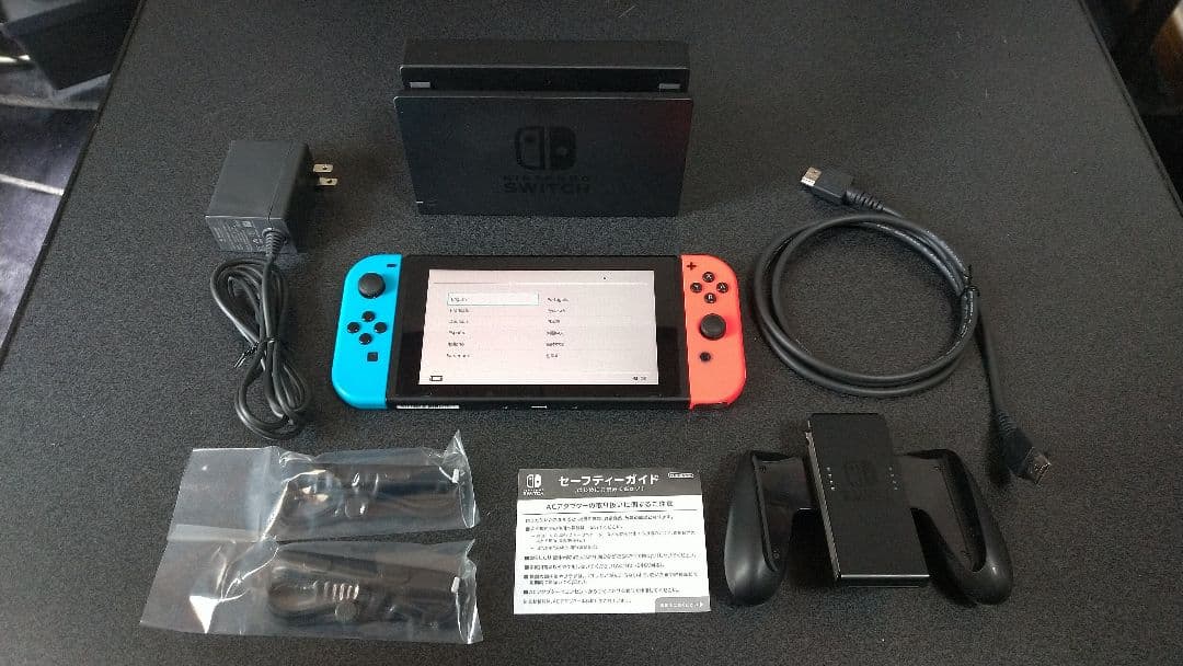 Nintendo Switch ネオンブルー/レッド 本体 中古