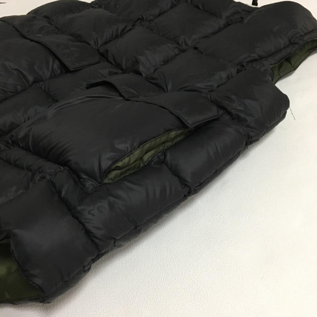 クレセントダウンワークス　ダウンベスト　黒　ブラック　別注