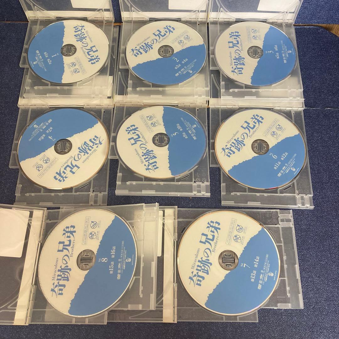 韓国ドラマ　奇跡の兄弟　チョン・ウ　ペ・ヒョンソン　 DVD 8巻セット