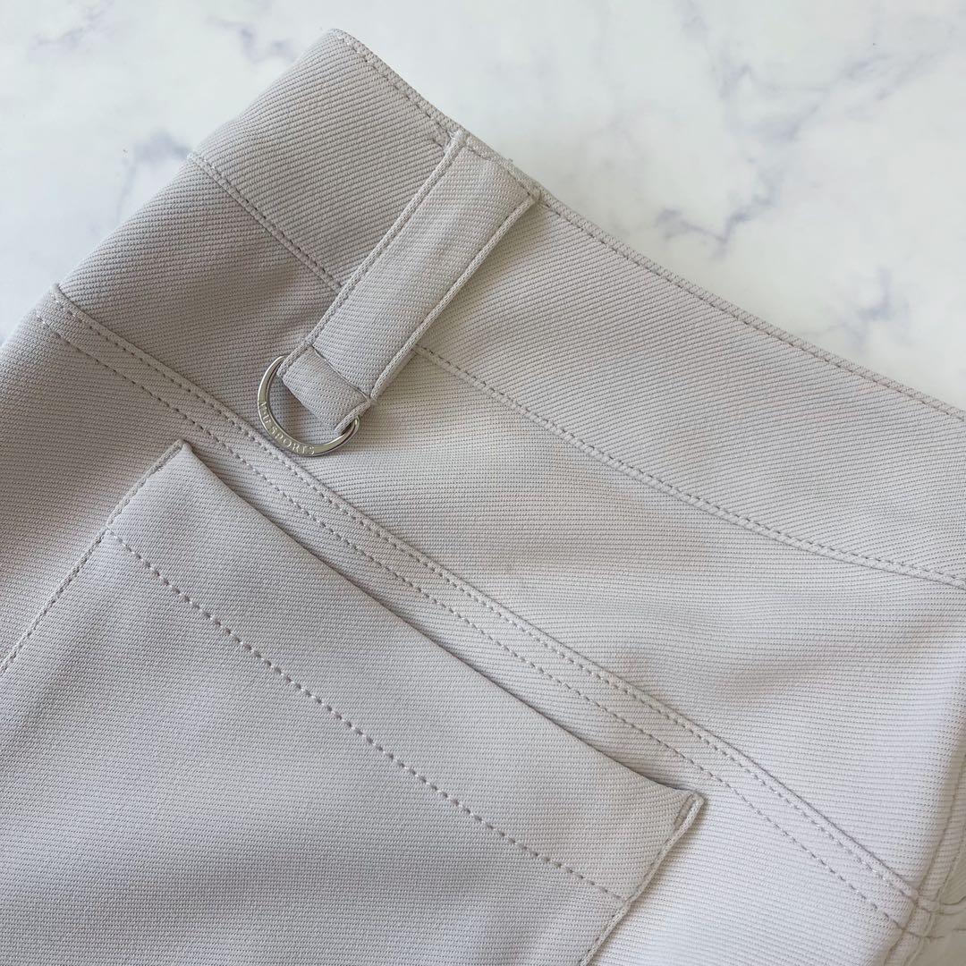 【新品】M.U SPORTS ミエコウエサコ ゴルフ用 ロングパンツ 44 3L