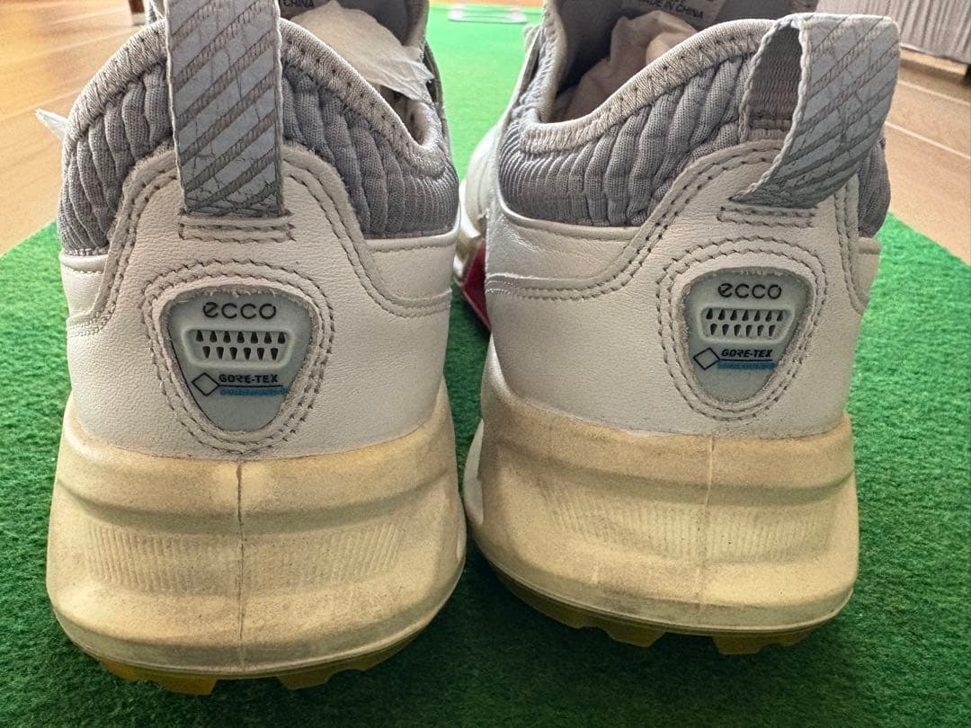 ECCO GOLF BIOM C4 ホワイト 43