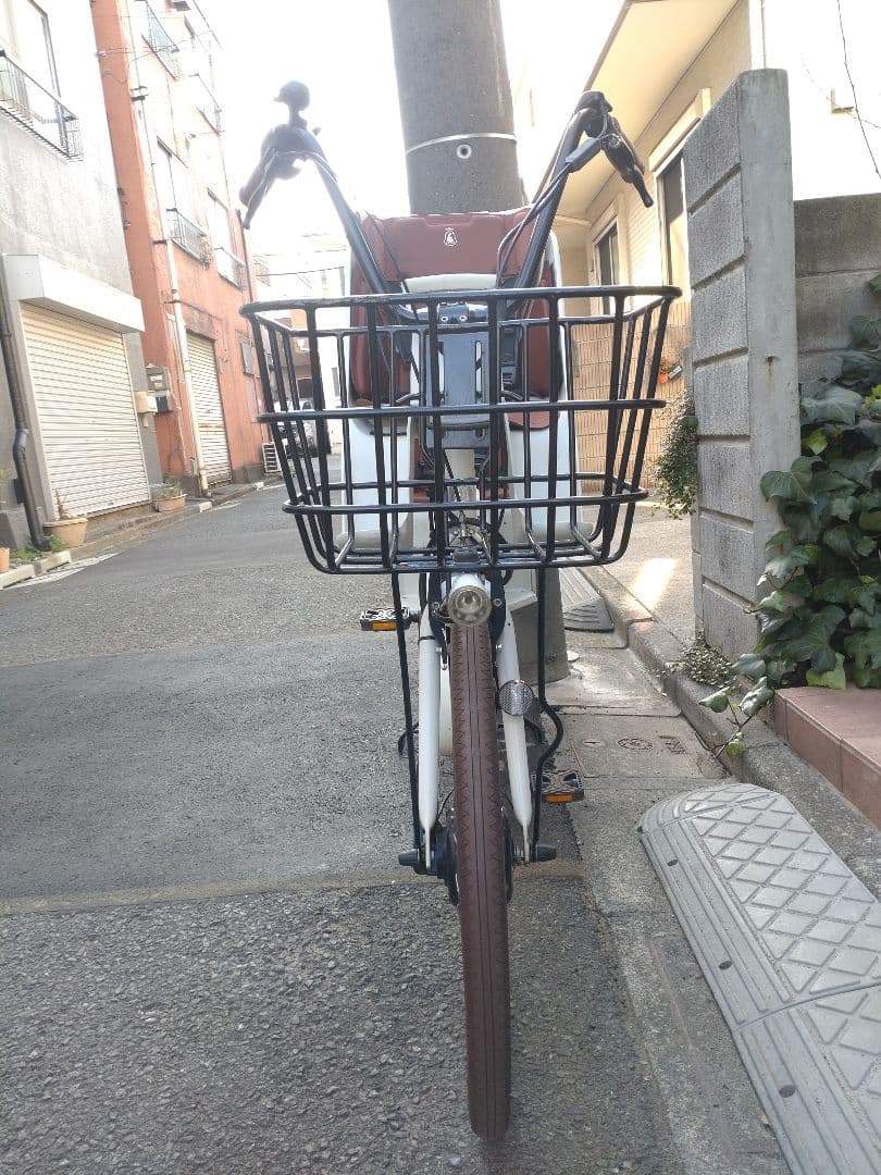 配送可★直接引渡可★カスタム【ビッケグリGRI】電動アシスト自転車★３人乗子供乗