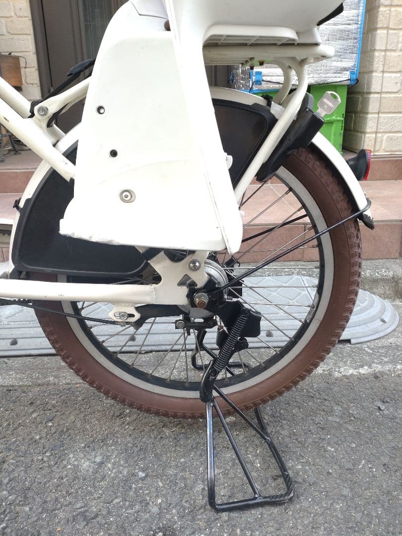 配送可★直接引渡可★カスタム【ビッケグリGRI】電動アシスト自転車★３人乗子供乗