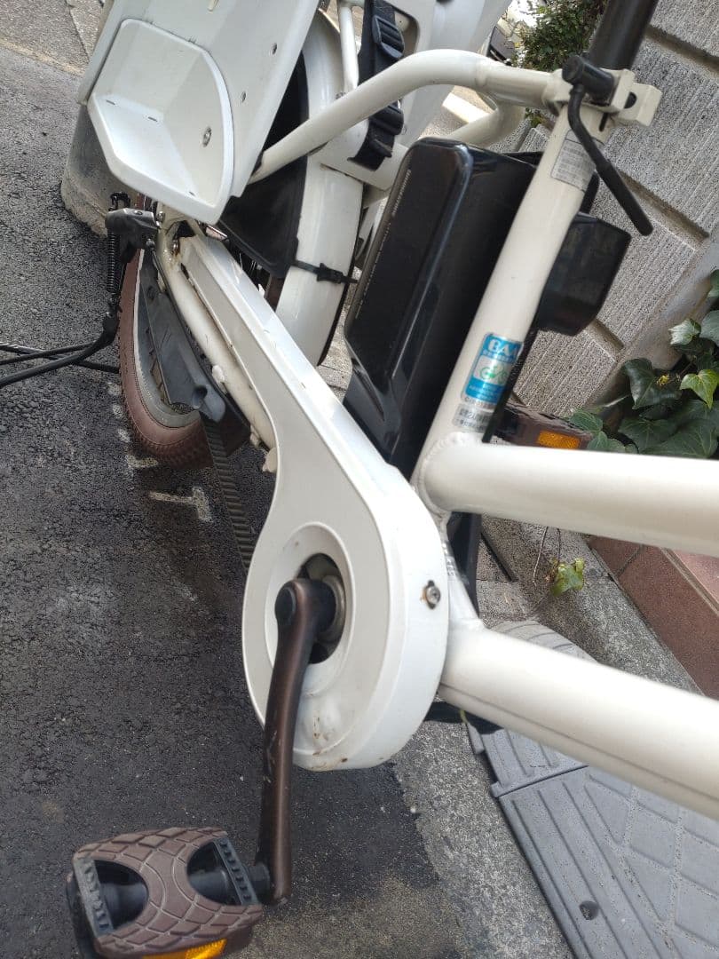 配送可★直接引渡可★カスタム【ビッケグリGRI】電動アシスト自転車★３人乗子供乗
