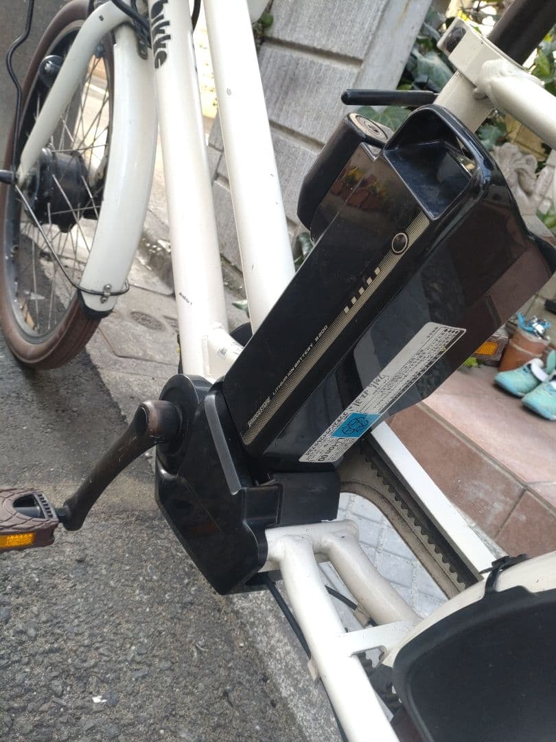 配送可★直接引渡可★カスタム【ビッケグリGRI】電動アシスト自転車★３人乗子供乗