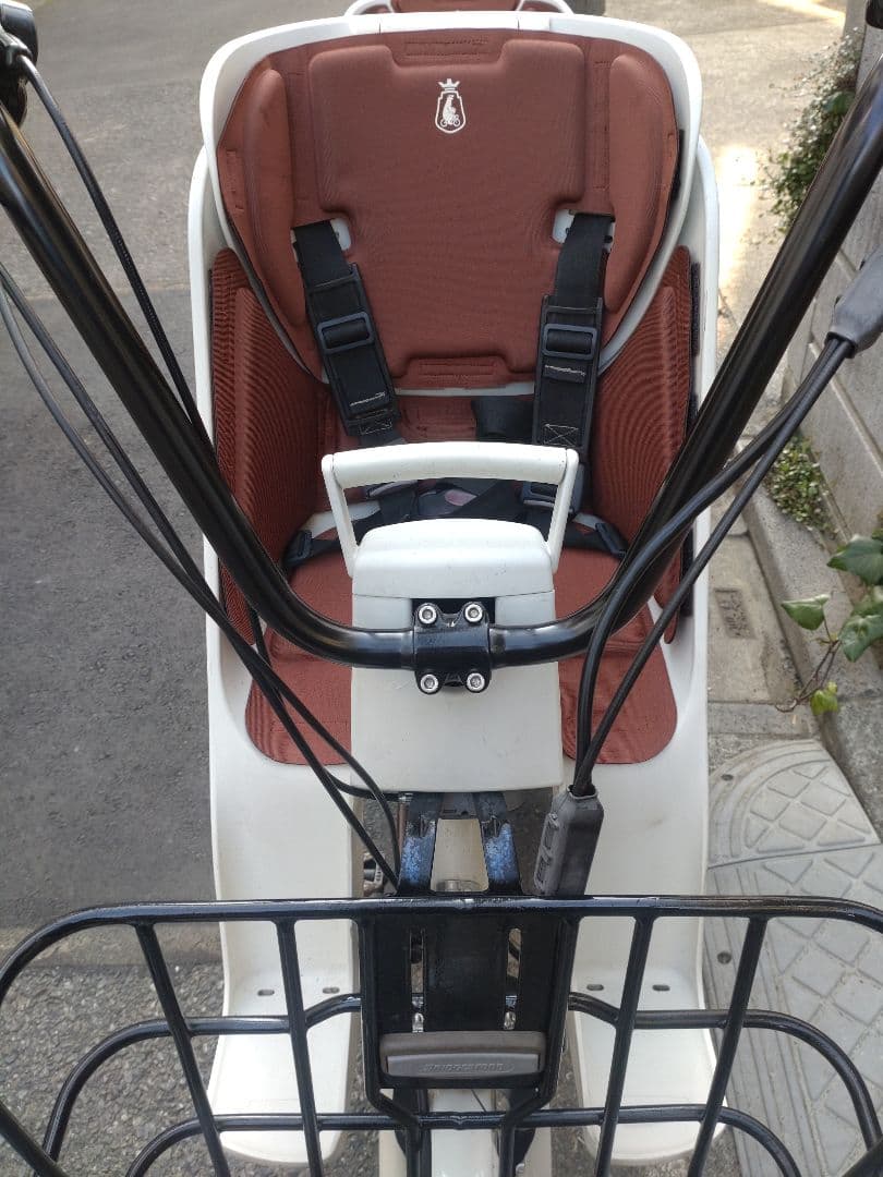 配送可★直接引渡可★カスタム【ビッケグリGRI】電動アシスト自転車★３人乗子供乗