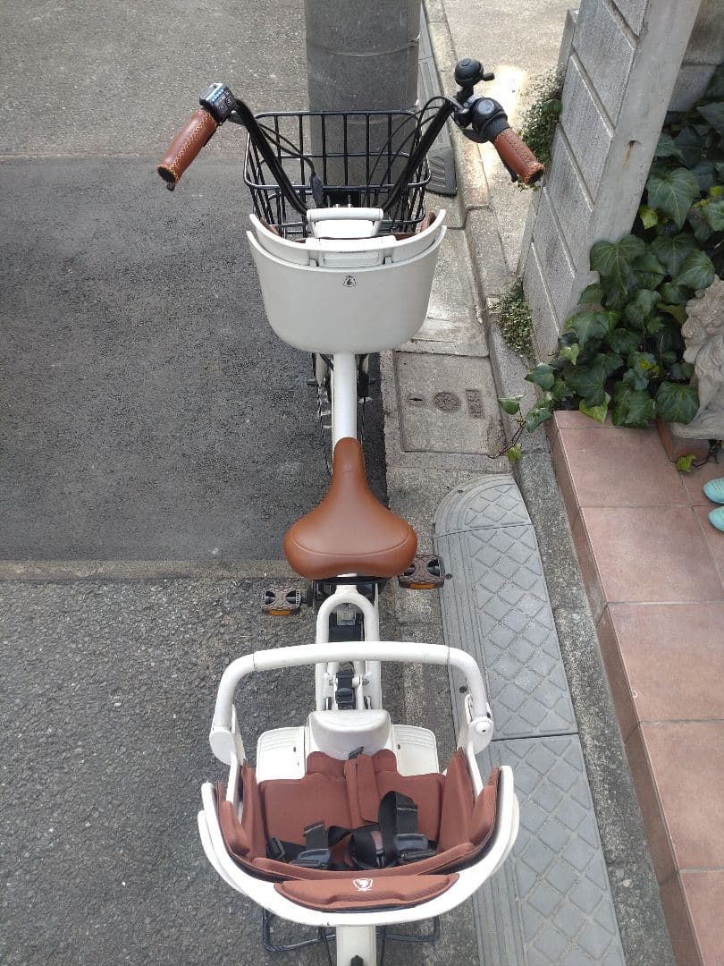 配送可★直接引渡可★カスタム【ビッケグリGRI】電動アシスト自転車★３人乗子供乗