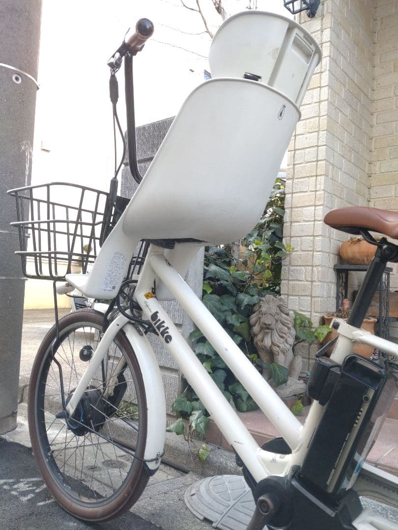 配送可★直接引渡可★カスタム【ビッケグリGRI】電動アシスト自転車★３人乗子供乗
