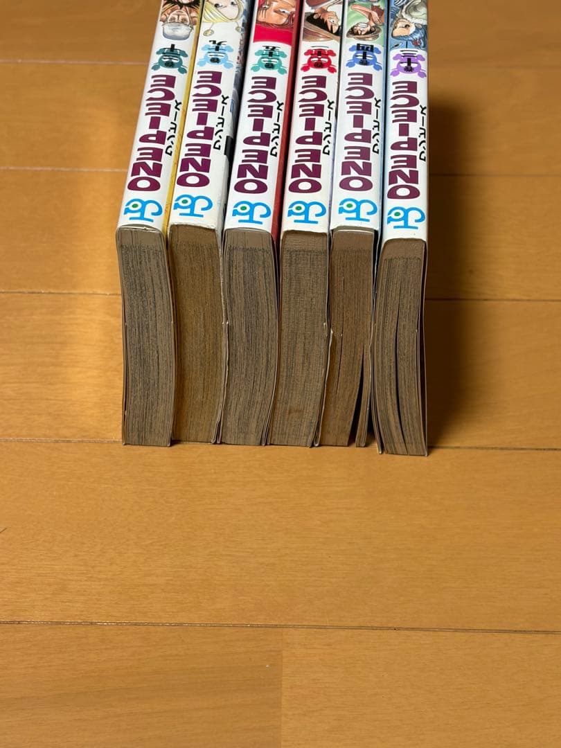 【初版・希少】ワンピース 漫画 6冊セット 尾田栄一郎 第1刷発行
