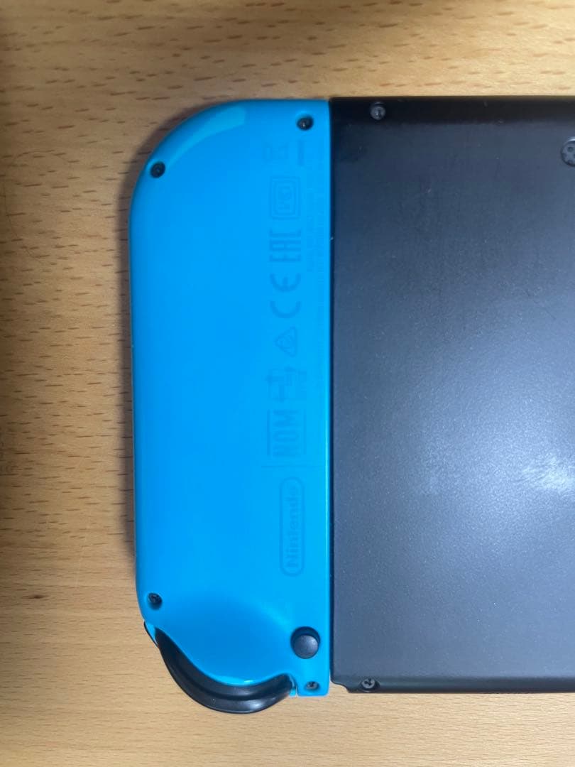 Nintendo Switch 本体セット 動作確認済み 2017UK版　付属品