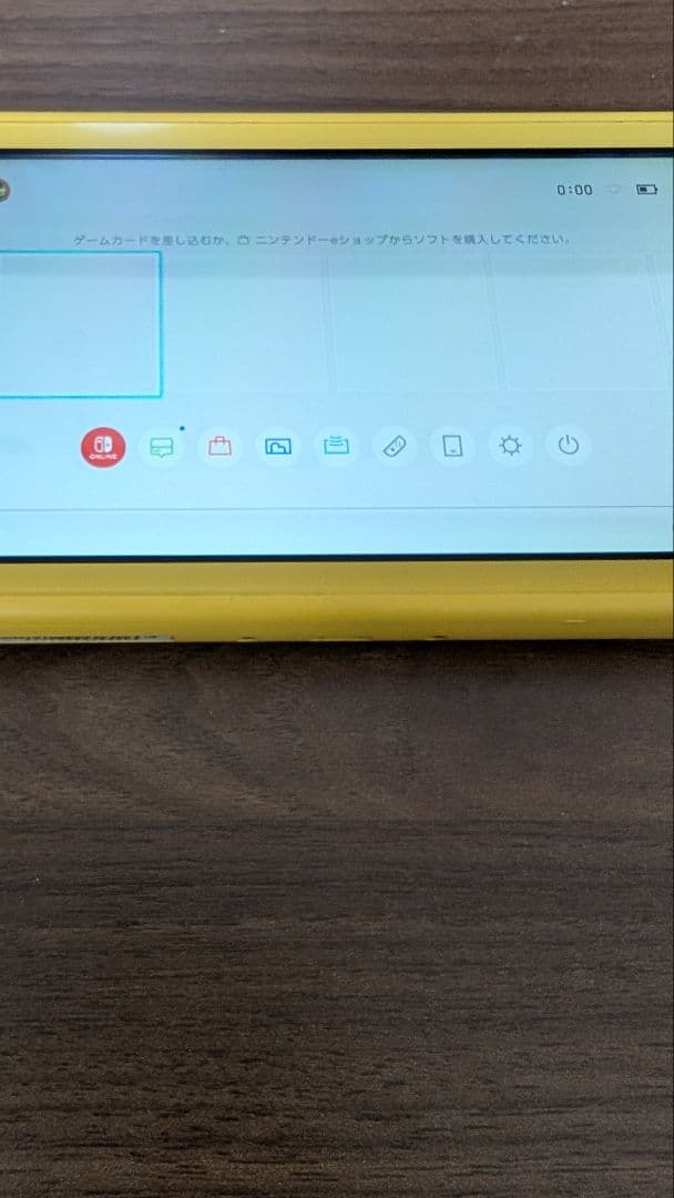 Nintendo Switch Lite イエロー 本体 動作OK　SDカード付