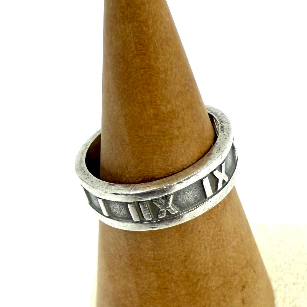 Tiffany & Co.ティファニー　アトラス　シルバー925リング 10号