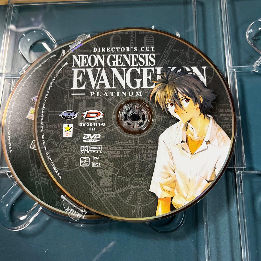 DVDエヴァンゲリオン TV版アニメ