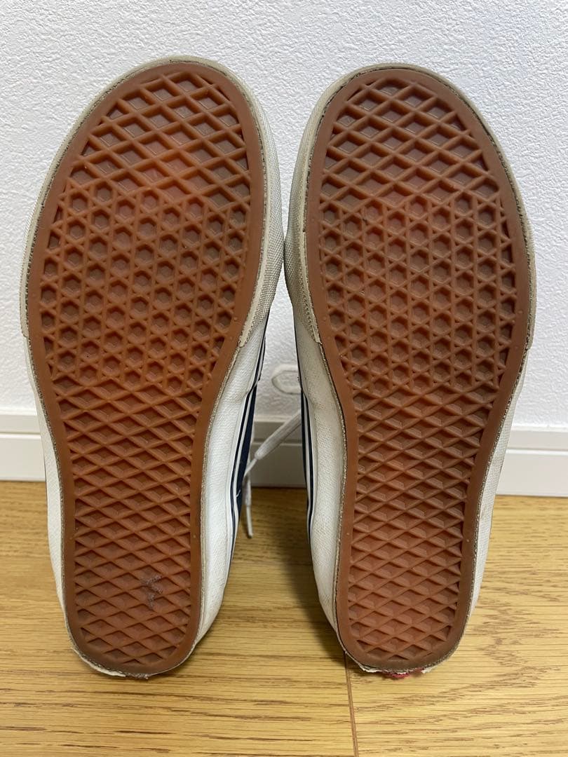 旧ロゴ Vans Sk8-Hi ネイビー US10 28cm