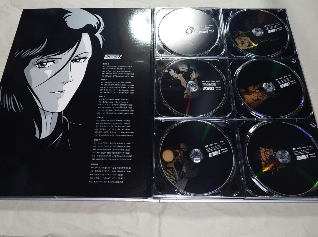 即購入可 CITY HUNTER COMPLETE DVD BOX