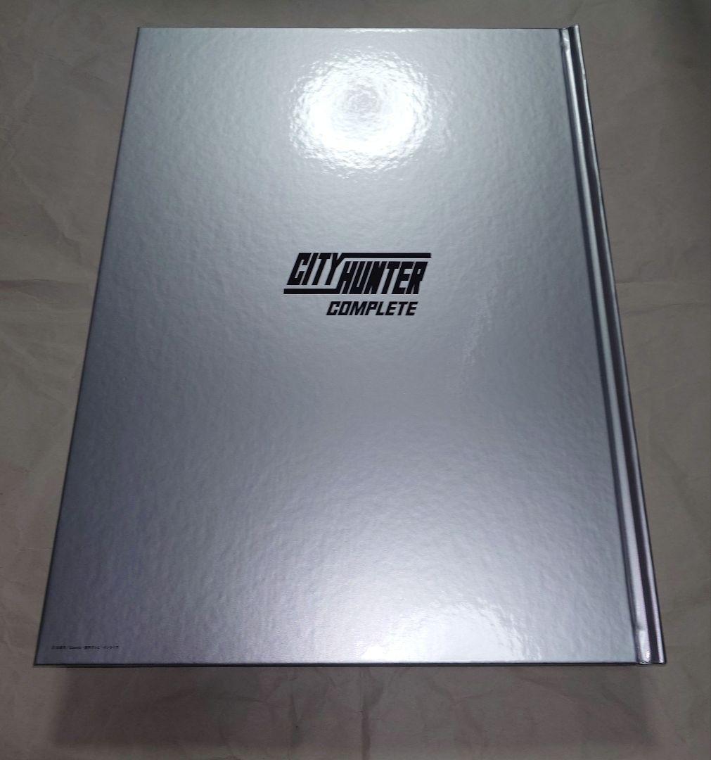 即購入可 CITY HUNTER COMPLETE DVD BOX