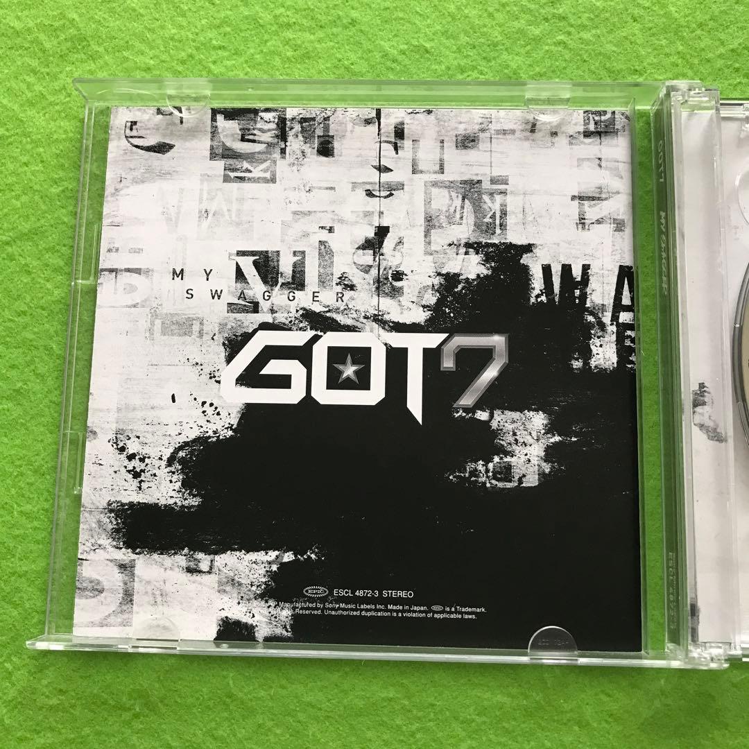 GOT7 4th single『MY SWAGGER』初回限定盤B (DVD付)