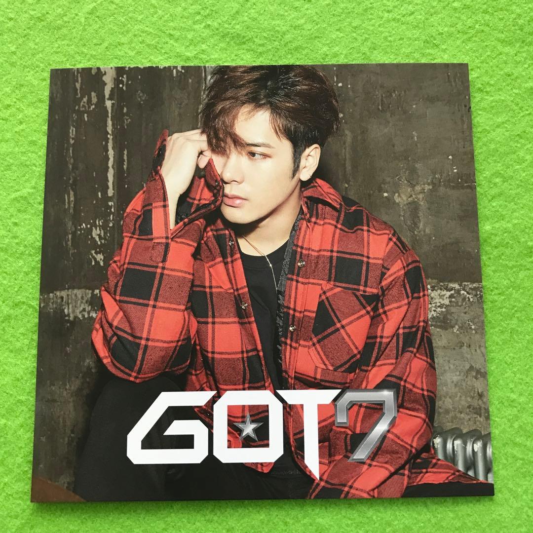 GOT7 4th single『MY SWAGGER』初回限定盤B (DVD付)