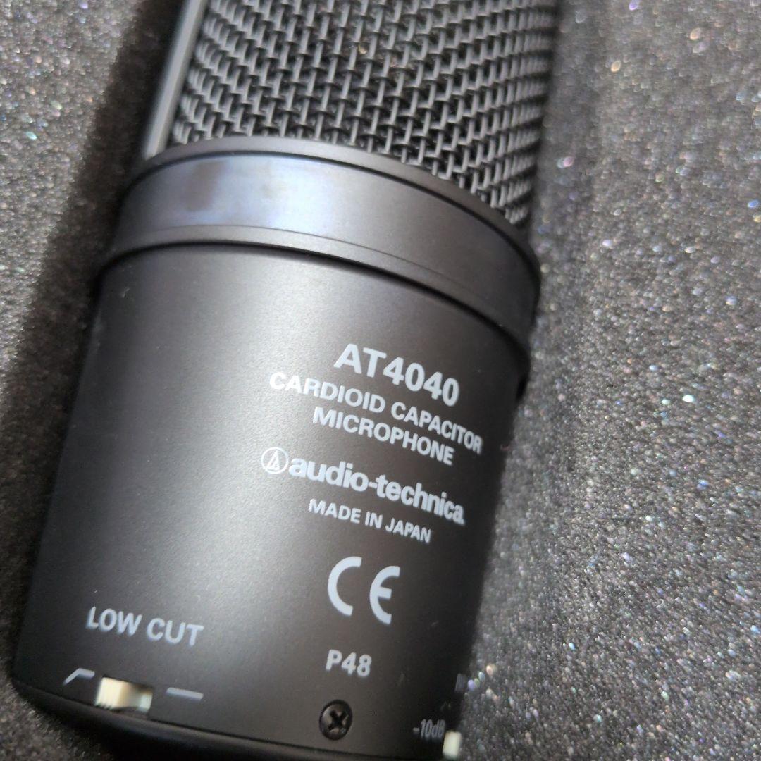 audio-technica AT4040 マイク