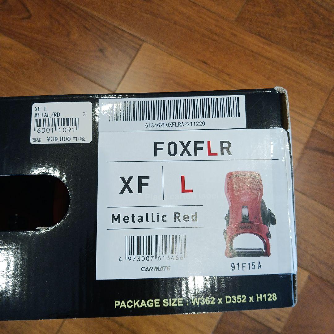 FLUX XF スノーボード　ビンディング 　バインディング