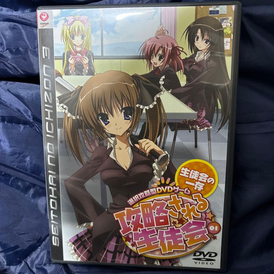 生徒会の一存 DVD 1〜3巻 ＋ 非売品特典グッズまとめセット