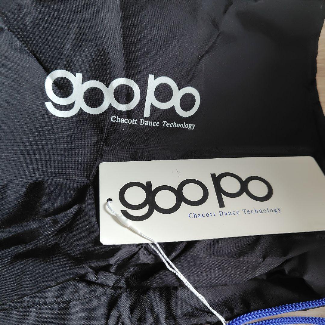 【Chacott】トレーニングサンダル「グーポ」黒　※フリーサイズ