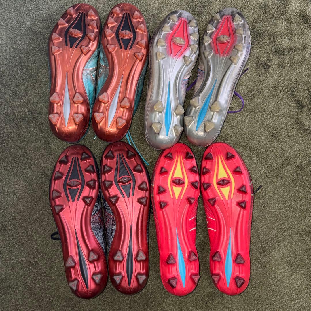 ミズノ アルファJapan 27.5cm 4足セット+トレシュー