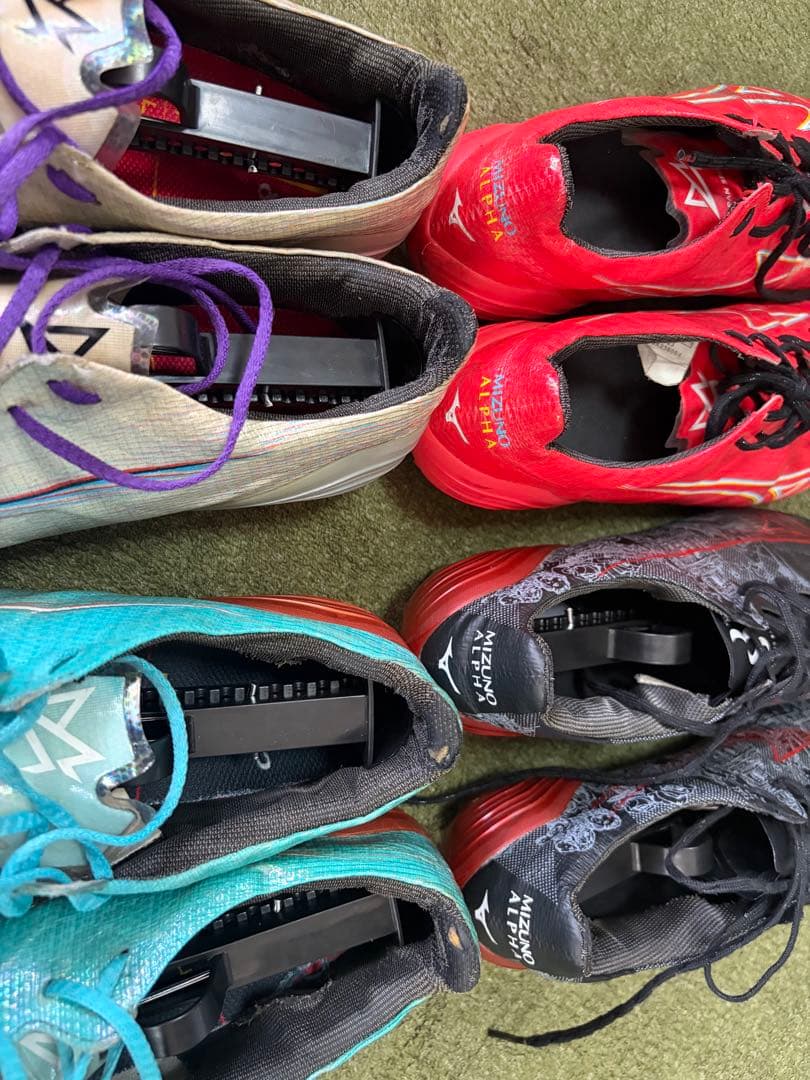 ミズノ アルファJapan 27.5cm 4足セット+トレシュー