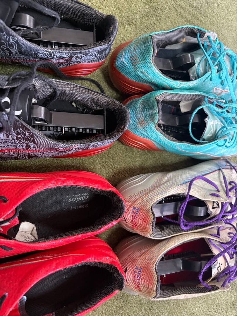 ミズノ アルファJapan 27.5cm 4足セット+トレシュー