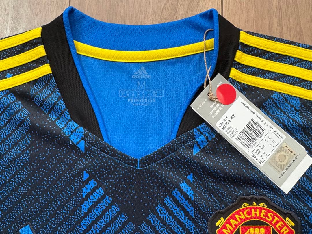 【新品】Man Utd 2021-22サードPOGBA/ポグバ 6番(正規品)