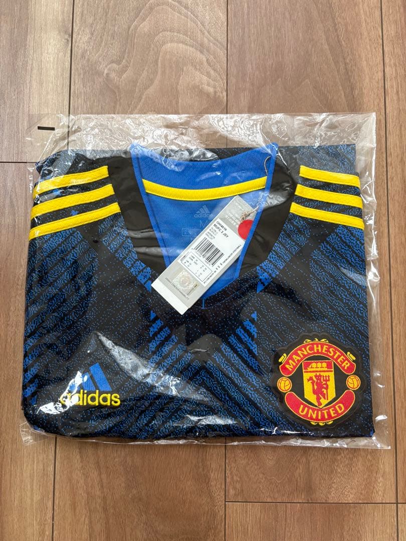 【新品】Man Utd 2021-22サードPOGBA/ポグバ 6番(正規品)