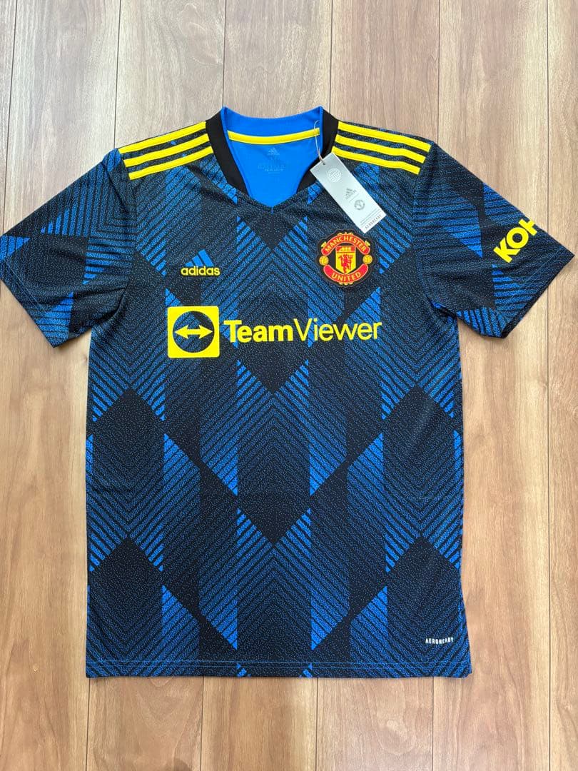 【新品】Man Utd 2021-22サードPOGBA/ポグバ 6番(正規品)