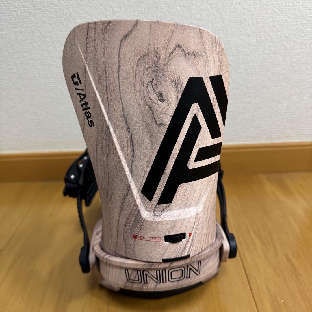 23-24 UNION ATLAS ビンディング Mサイズ グラトリ